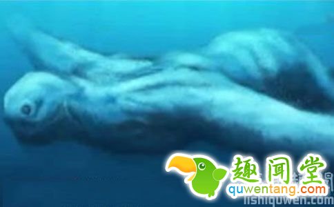 南极30米高人造人,是神秘外星人?