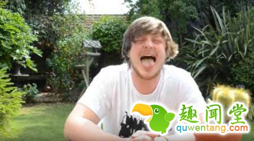 男子直播吃仙人掌，脑子被刺坏了？