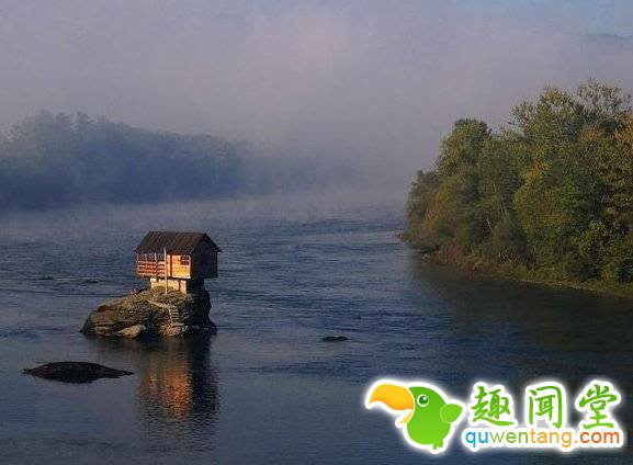 全球最神奇的居所,一般人住不到的房子