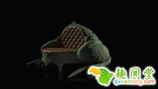 这些大象犀牛章鱼椅子，也太浮夸了