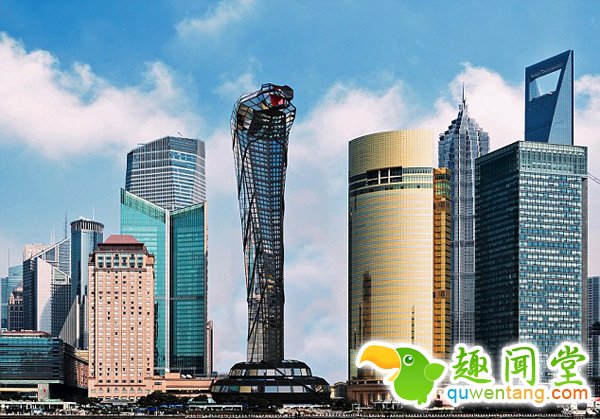 　　据英国《每日邮报》3月7日报道，俄罗斯一名建筑师设计出了一栋外观酷似眼镜蛇的摩天大楼，这座宏伟的建筑底座呈圆形，就像蛇的身体，顶部看起来就仿佛蛇张开的血盆大口，因此设计师将其命名为“亚洲眼镜蛇大楼”。