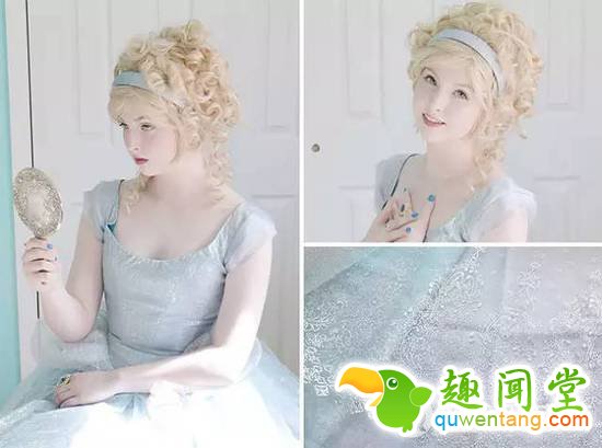 她14岁开始玩cosplay设计,现在水平直逼好莱坞!