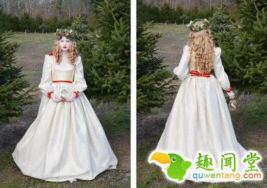 她14岁开始玩cosplay设计,现在水平直逼好莱坞!