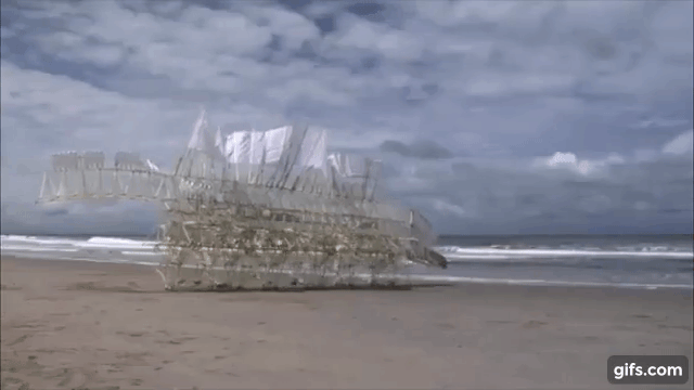 以风为食以海为家，这是一种颠覆认知的人造生物