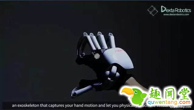 现在的VR不光能看到还能摸到了！黑科技发展太惊人了！