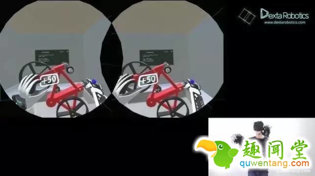 现在的VR不光能看到还能摸到了！黑科技发展太惊人了！