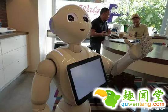 听说这个机器人，很快要担任零售店店员的工作！