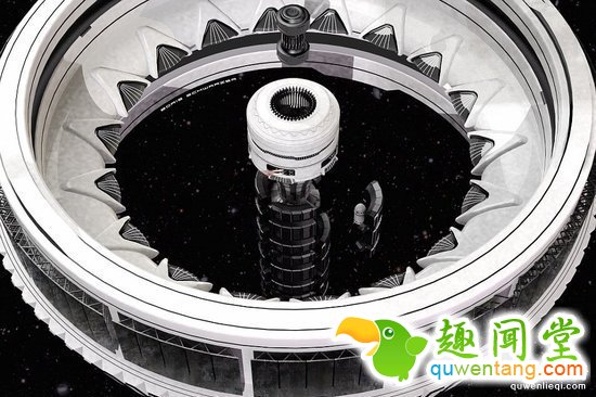 科学家设计太空列车，37个小时就能到火星！