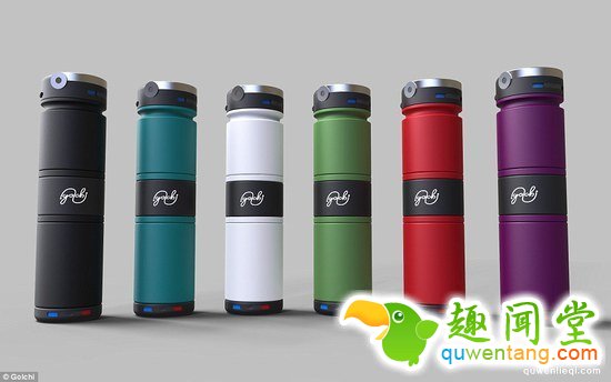 美国发明团队研发智能水杯，功能特性多达15种