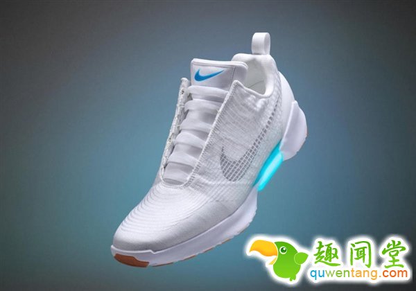 科幻成真！耐克首款自动系带鞋HyperAdapt Trainer 1.0发布