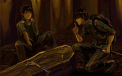 白半仙智对盗墓贼