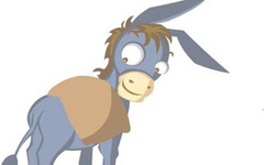 傻舅姥爷的毛驴