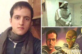 被外星人带走了？巴西学生留下满屋奇怪文