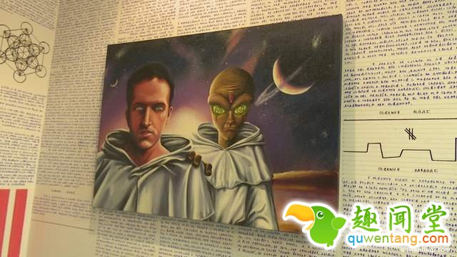 《被外星人绑架的巴西学生？》留下满屋奇怪文字后消失了...