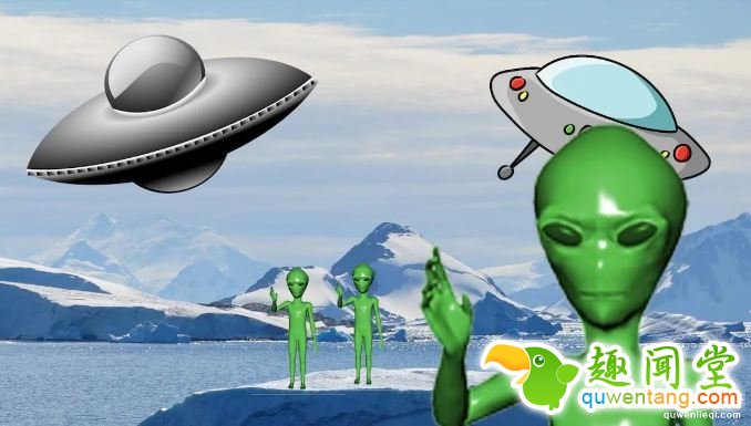 美政府在南极洲藏多年的「超文明」真相遭匿名者揭发!从南极到北极「只要一眨眼」时间。