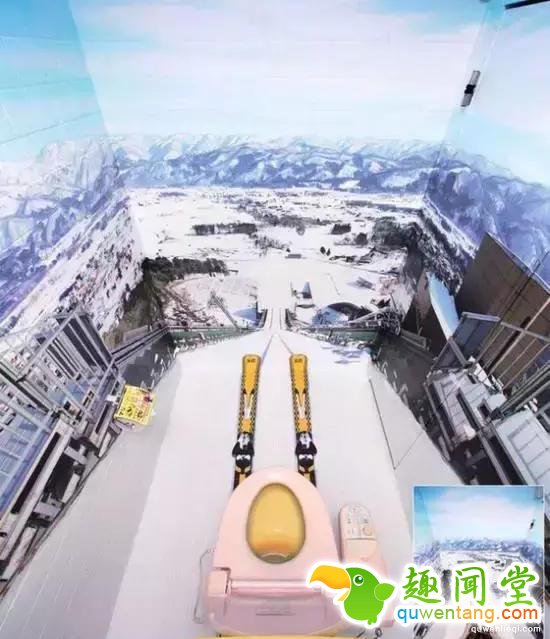 盘点全球各种奇葩厕所，你敢用吗？