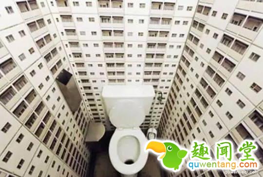 盘点全球各种奇葩厕所，你敢用吗？