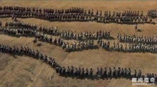 盘点中国古代十大阵法，看着简单却威力巨