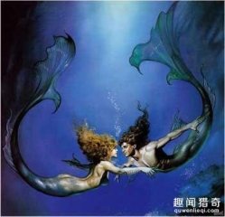 全身长满了鳞片？揭秘真实美人鱼的样子