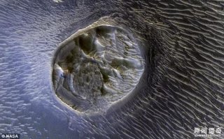 证据惊人！火星出现外族高度文明