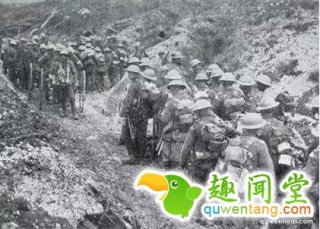 世界军事史的第一大悬案！中外军队集体失