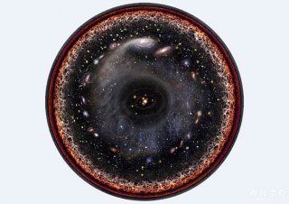 宇宙究竟有多大，半径为453.4亿光年,还缩水