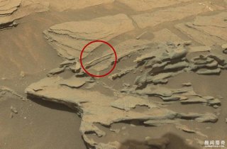 好奇号又在火星上发现了一把汤匙，失落文