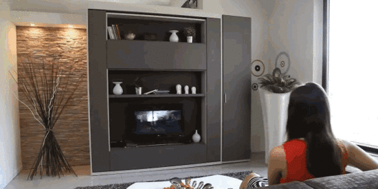 这些创意满满的家具和装修，让你的邻居不想回家