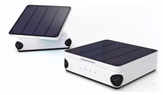 不再担心电池问题 太阳能续航延时摄影相