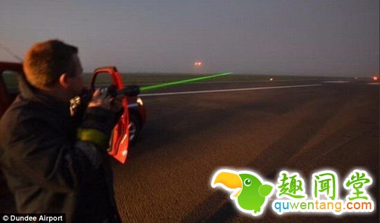 星球大战即视感？英机场为驱鸟使用激光武器
