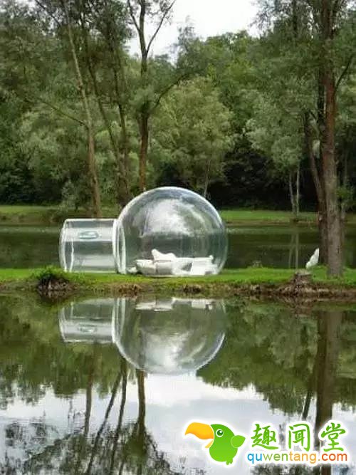 野外神器，360度气泡帐篷