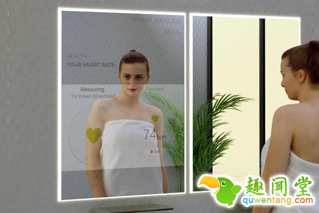 未来卫生间中的黑科技，你怎么都不会想到！