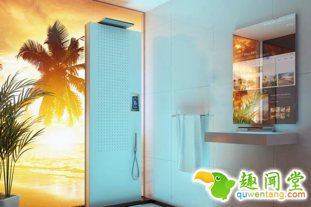 未来卫生间中的黑科技，你怎么都不会想到！