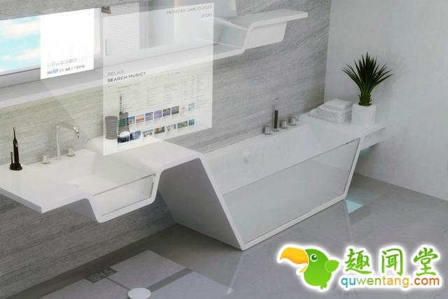 未来卫生间中的黑科技，你怎么都不会想到！