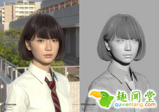 谜样的短发?；们愕雇?，但背后真相令人心碎