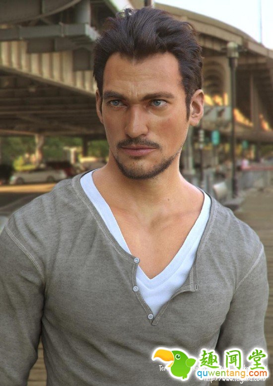 谜样的短发?；们愕雇?，但背后真相令人心碎