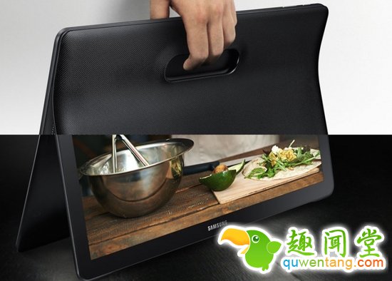 谁都没我大 三星正式发布18.6英寸巨屏平板+上手