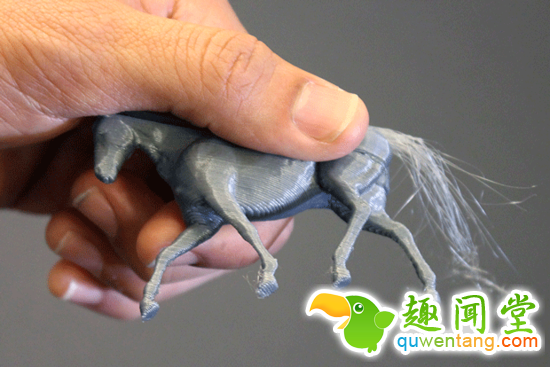 真假难辨！头发都可以用3D打印啦....