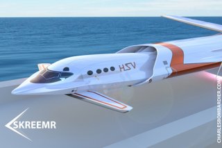 超音速概念机Skreemr曝光 一小时飞跃大西洋