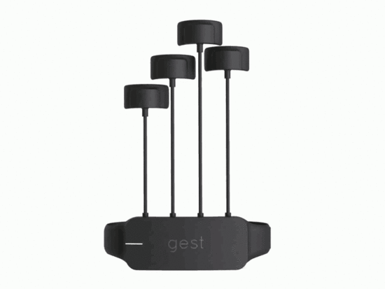 炫酷！键盘和鼠标可“戴”在手上 实现隔空输入