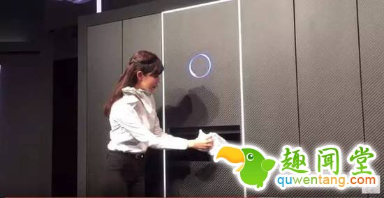 为了整理一件衣物，日本人造了一台机器...