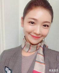 小清新韩国空姐怒剪短发…本以为是悲剧却