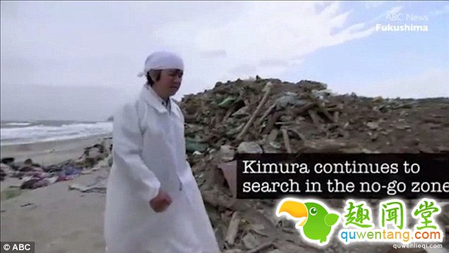 311福岛核灾6年后父母「冒着辐射威胁」还在找寻失踪孩子。他：「看到她挥手就觉得心痛」