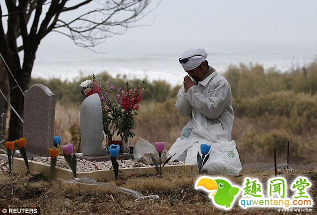 311福岛核灾6年后父母「冒着辐射威胁」还在找寻失踪孩子。他：「看到她挥手就觉得心痛」