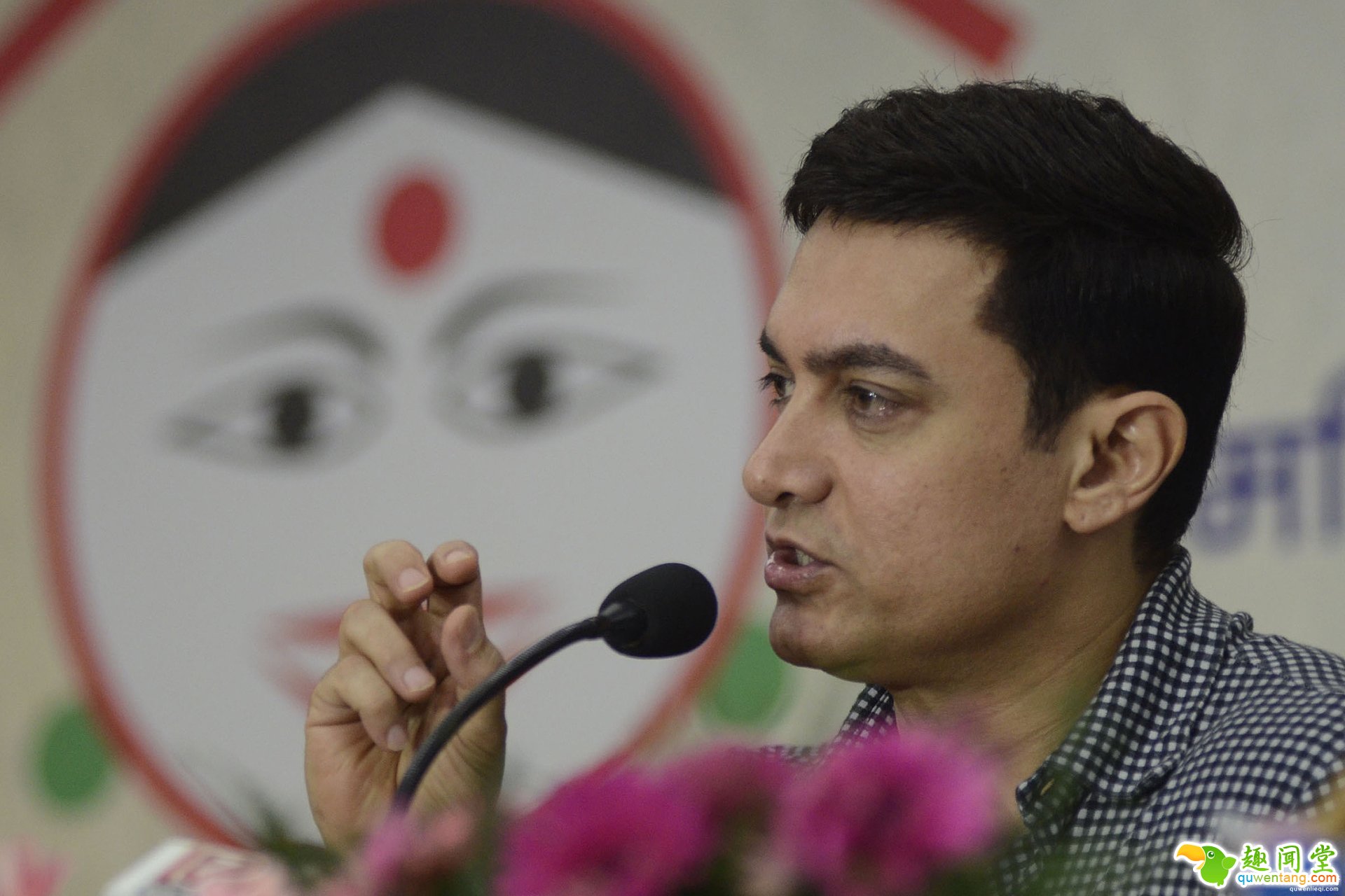 印度国宝级演员阿米尔汗，除了电影想改变国家