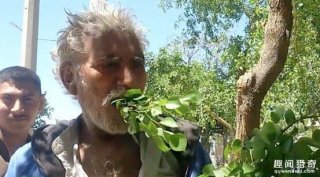 男子吃树25年超健康 他说：榕树是最爱