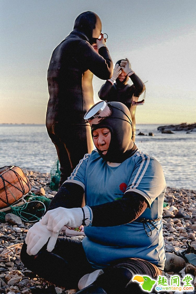 现实版美人鱼平均年龄70岁，你吃的美味都出自她们之手