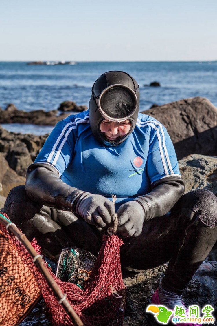 现实版美人鱼平均年龄70岁，你吃的美味都出自她们之手