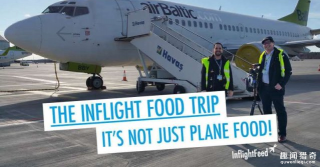 4年飞400多次就为了吃飞机餐？不过满满都