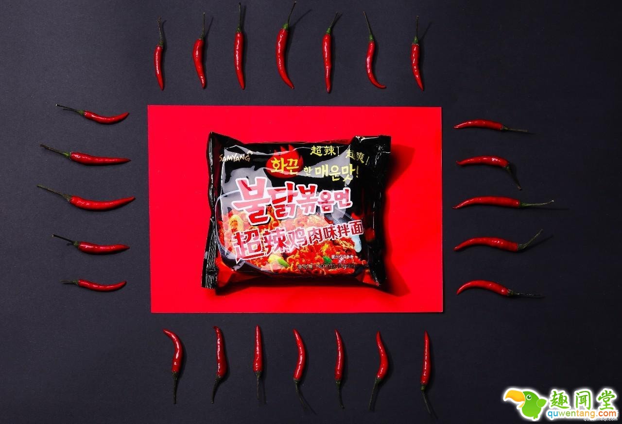 这是世界第二辣的泡面，你敢试试吗？